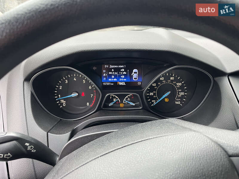 Седан Ford Focus 2016 в Харькове
