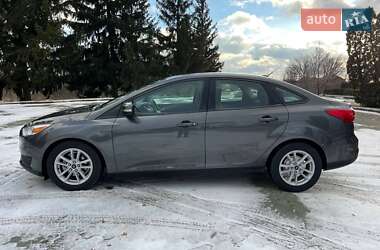 Седан Ford Focus 2018 в Дубні