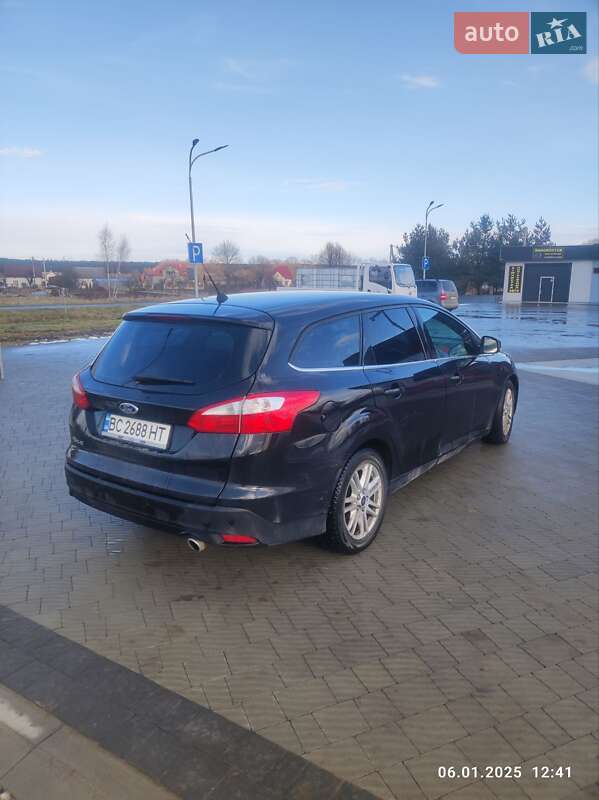 Универсал Ford Focus 2014 в Львове