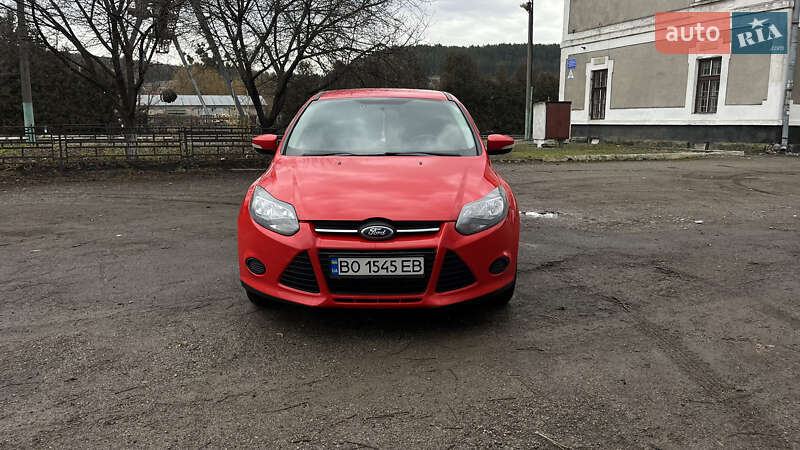 Хетчбек Ford Focus 2014 в Бережанах