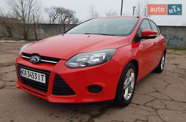 Седан Ford Focus 2012 в Мені