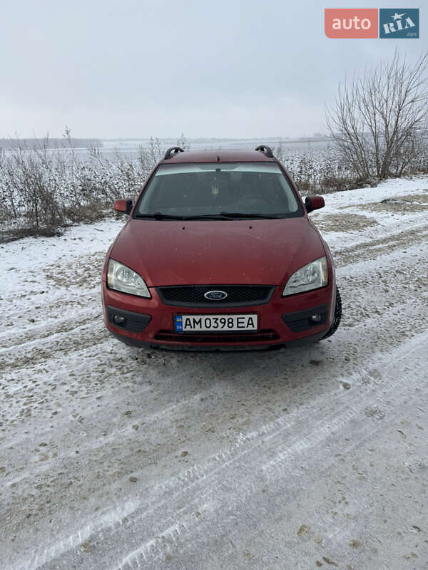 Универсал Ford Focus 2006 в Тернополе