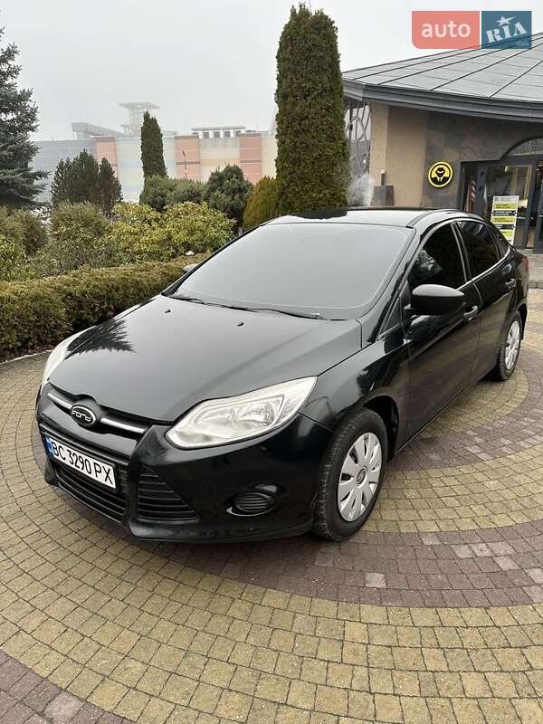 Седан Ford Focus 2013 в Львові