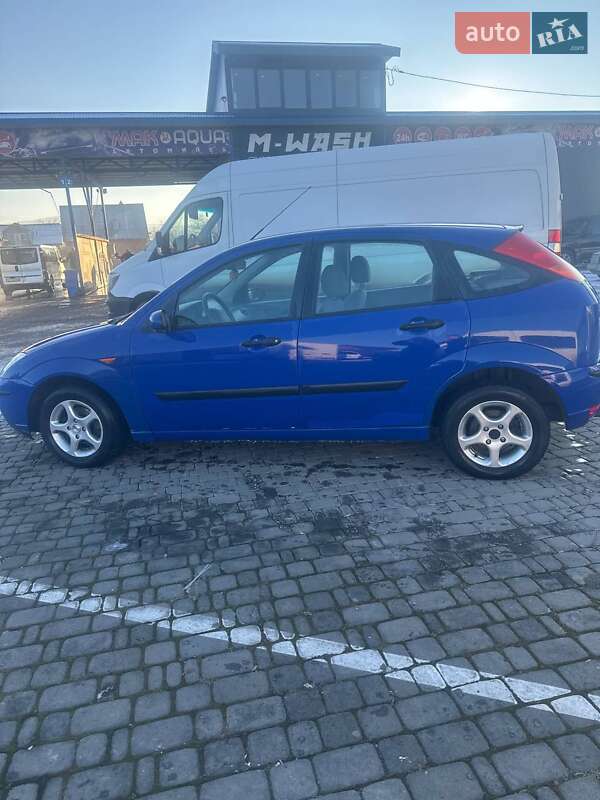 Хэтчбек Ford Focus 2002 в Черновцах фото 7 Хэтчбек Ford Focus 2002 в Черновцах