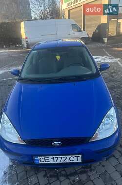 Хэтчбек Ford Focus 2002 в Черновцах