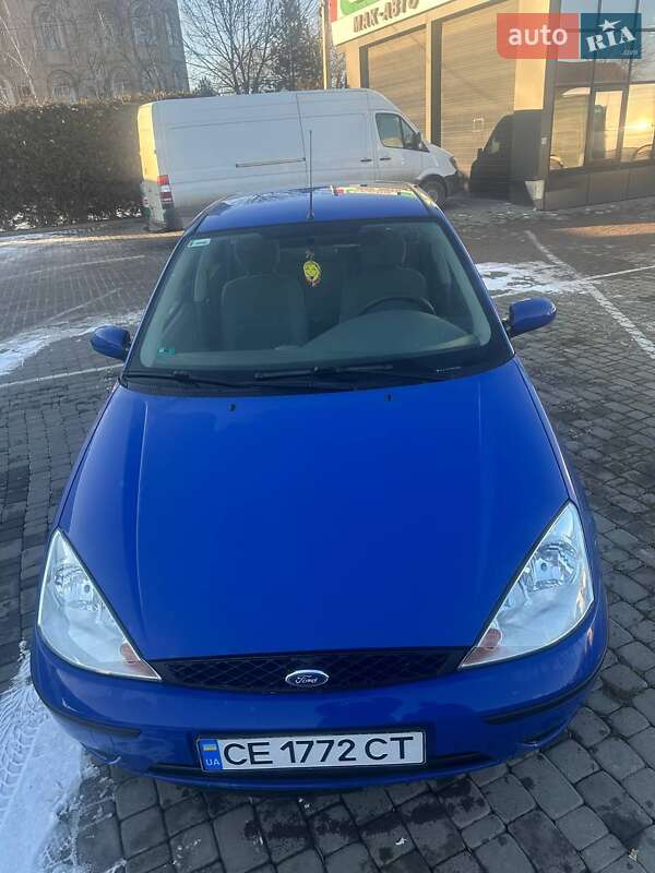 Хэтчбек Ford Focus 2002 в Черновцах фото 6 Хэтчбек Ford Focus 2002 в Черновцах