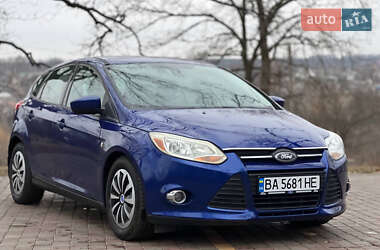 Хэтчбек Ford Focus 2012 в Кропивницком