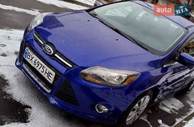 Седан Ford Focus 2014 в Хмельницькому