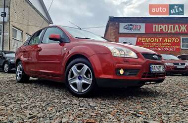 Седан Ford Focus 2007 в Смілі