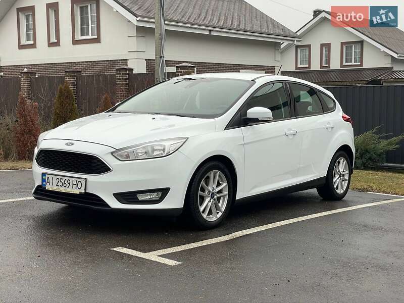 Хетчбек Ford Focus 2017 в Києві