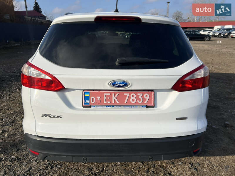 Универсал Ford Focus 2013 в Нововолынске
