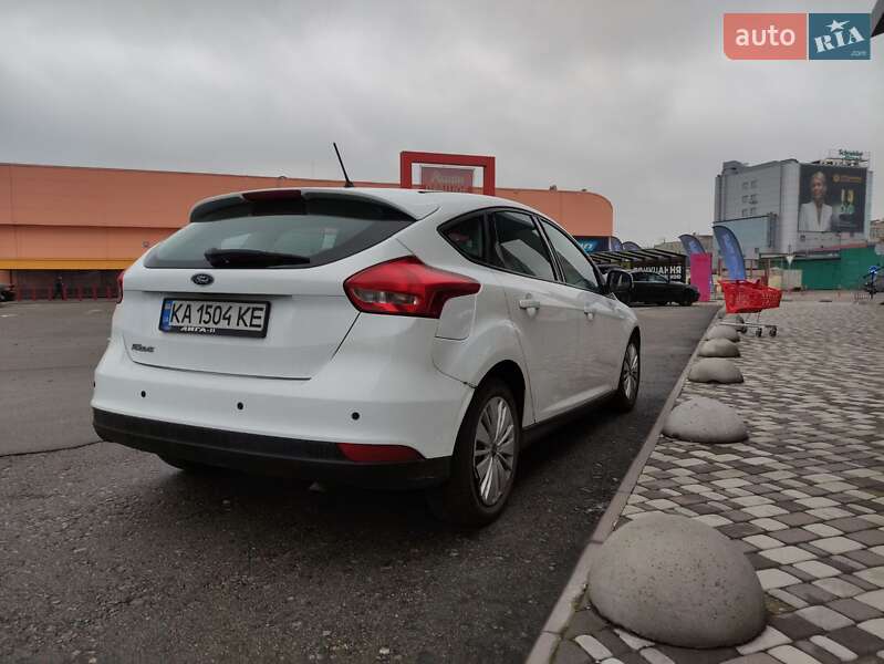 Хэтчбек Ford Focus 2018 в Киеве