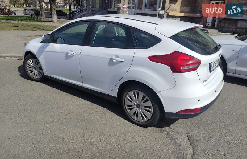 Хэтчбек Ford Focus 2018 в Киеве