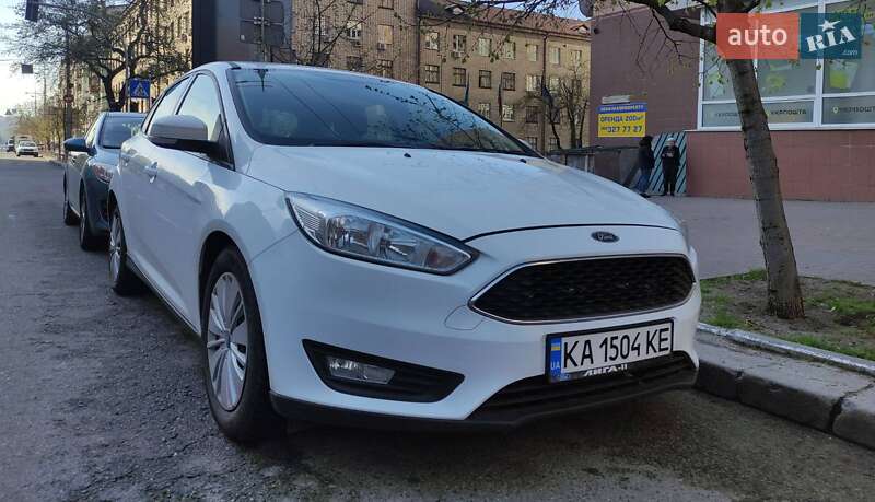 Хэтчбек Ford Focus 2018 в Киеве