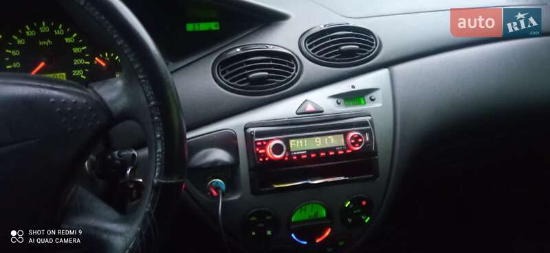 Хэтчбек Ford Focus 2002 в Бориславе
