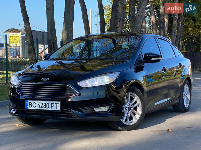 Седан Ford Focus 2016 в Жидачове фото 22 Седан Ford Focus 2016 в Жидачове