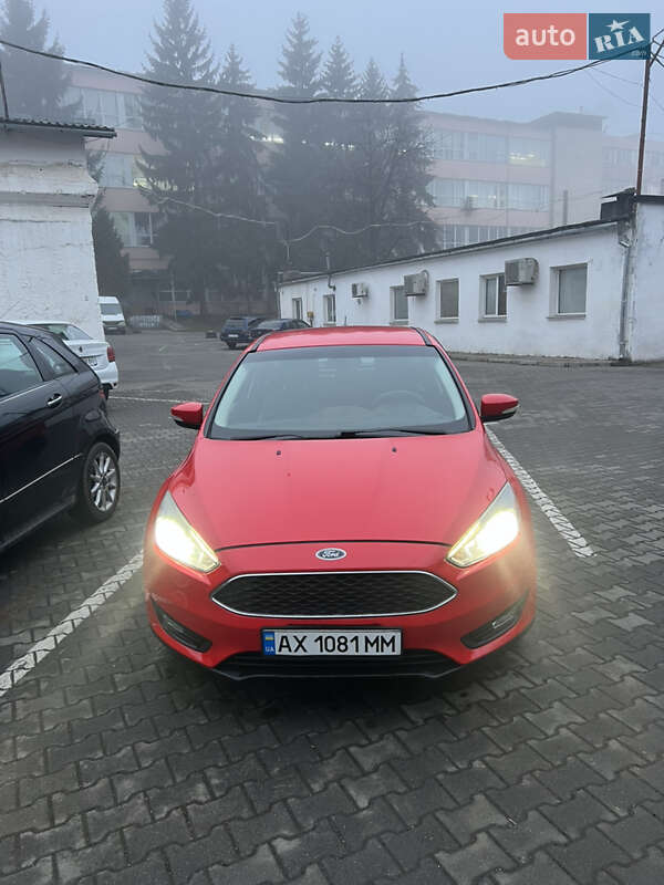 Ford Focus 2016