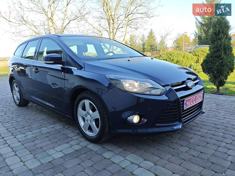 Универсал Ford Focus 2013 в Стрые