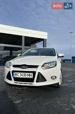 Хэтчбек Ford Focus 2014 в Львове