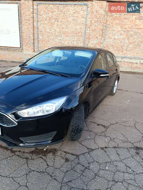 Хетчбек Ford Focus 2017 в Чернігові