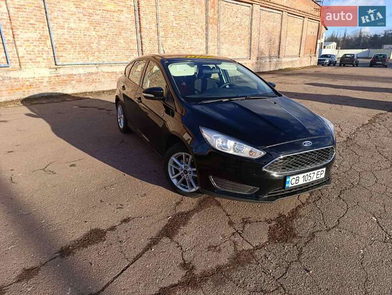 Хетчбек Ford Focus 2017 в Чернігові