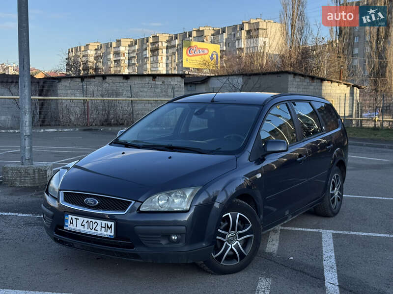 Універсал Ford Focus 2006 в Івано-Франківську