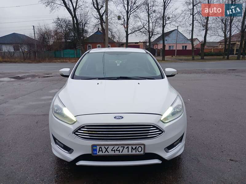 Ford Focus 2016