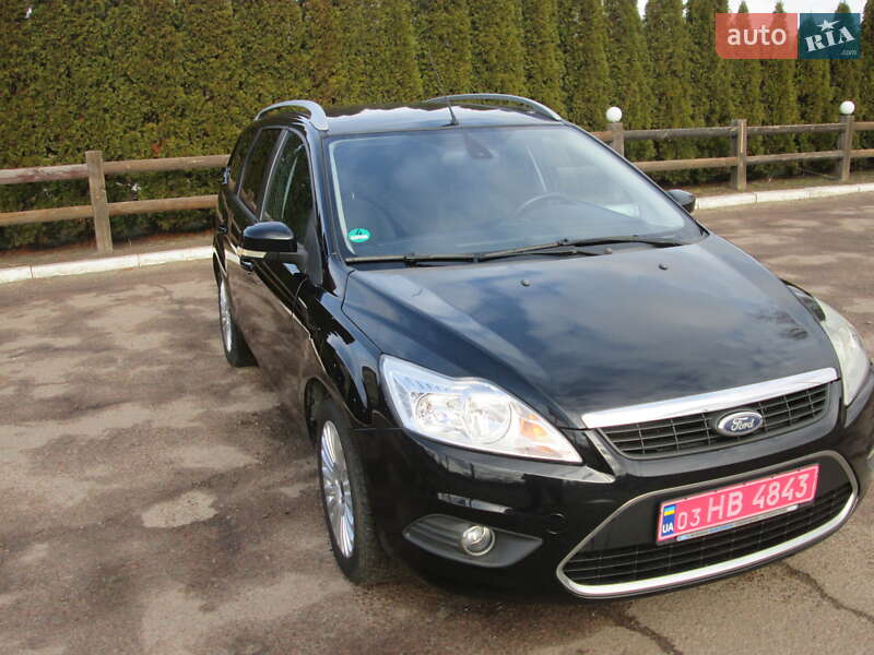 Універсал Ford Focus 2008 в Чернігові