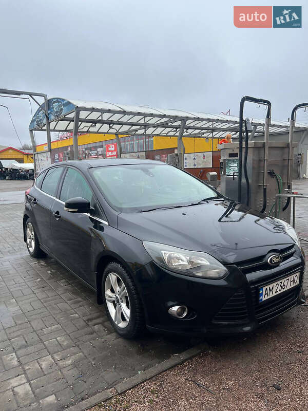 Хетчбек Ford Focus 2011 в Житомирі