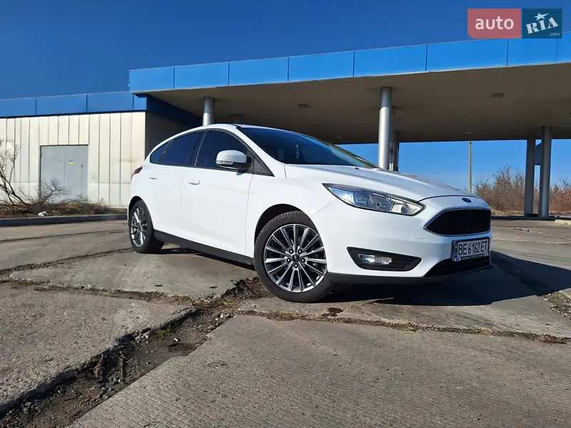 Ford Focus 2016