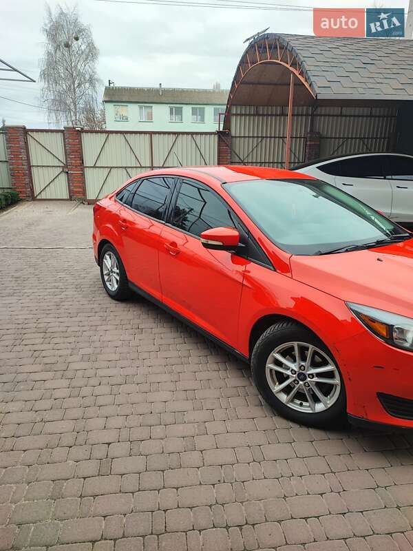 Седан Ford Focus 2016 в Києві