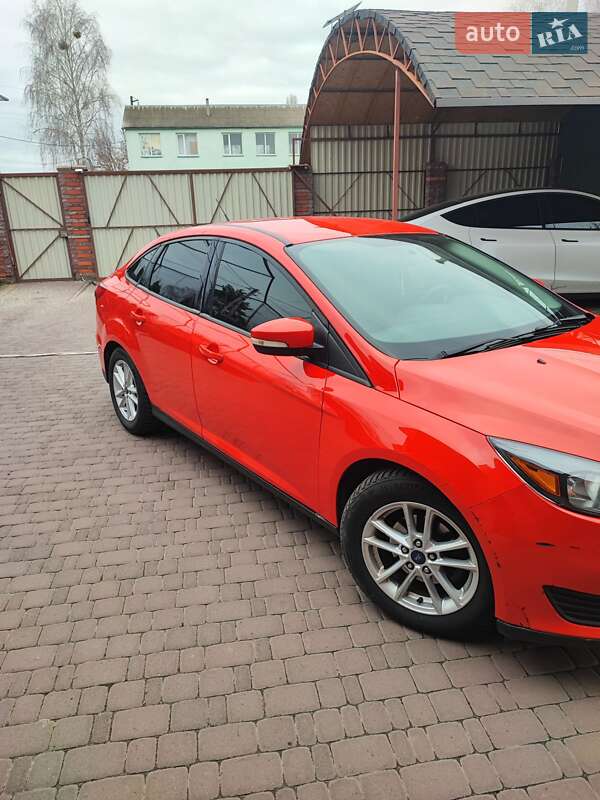 Седан Ford Focus 2016 в Києві