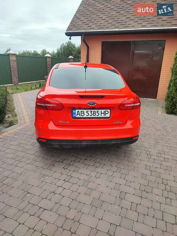 Седан Ford Focus 2016 в Києві