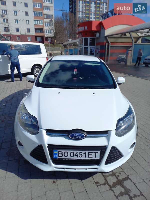 Хетчбек Ford Focus 2012 в Тернополі