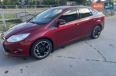 Седан Ford Focus 2013 в Миргороді