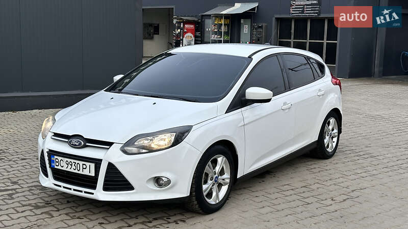 Хэтчбек Ford Focus 2011 в Львове