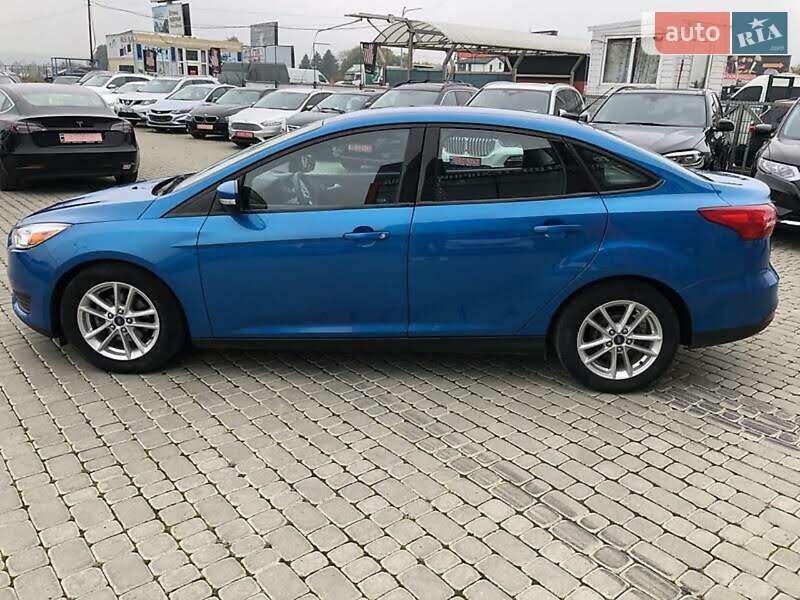 Седан Ford Focus 2015 в Львове