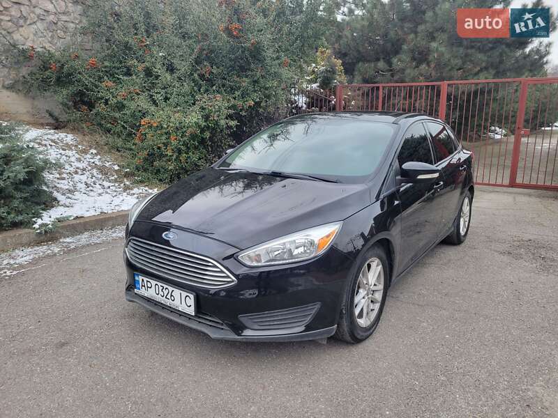 Седан Ford Focus 2015 в Запорожье