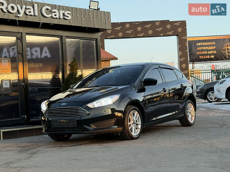 Хетчбек Ford Focus 2017 в Харкові