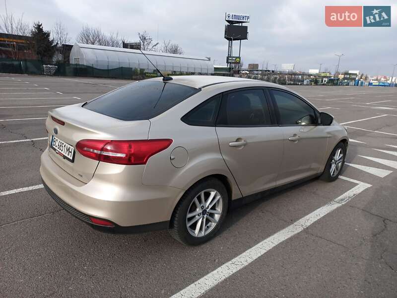 Седан Ford Focus 2017 в Мостиській
