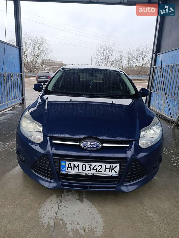 Універсал Ford Focus 2012 в Житомирі