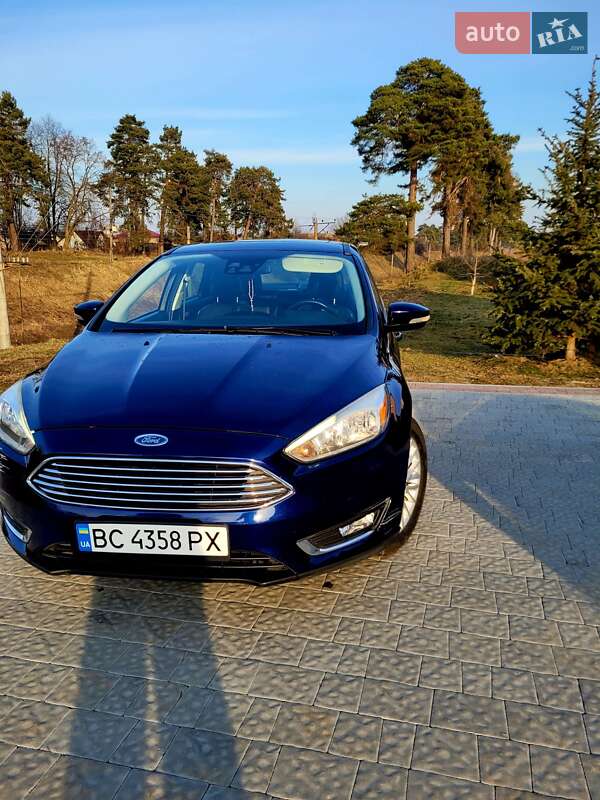 Седан Ford Focus 2017 в Львове фото 5 Седан Ford Focus 2017 в Львове
