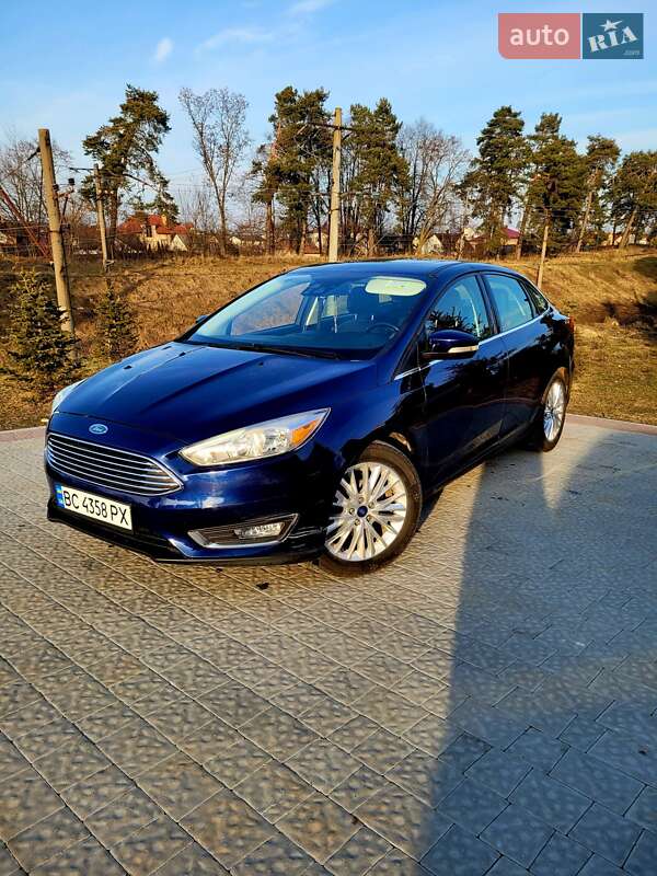 Седан Ford Focus 2017 в Львове фото 21 Седан Ford Focus 2017 в Львове