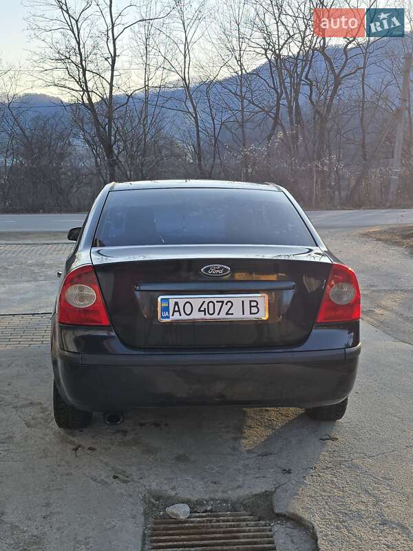 Хэтчбек Ford Focus 2007 в Рахове фото 3 Хэтчбек Ford Focus 2007 в Рахове