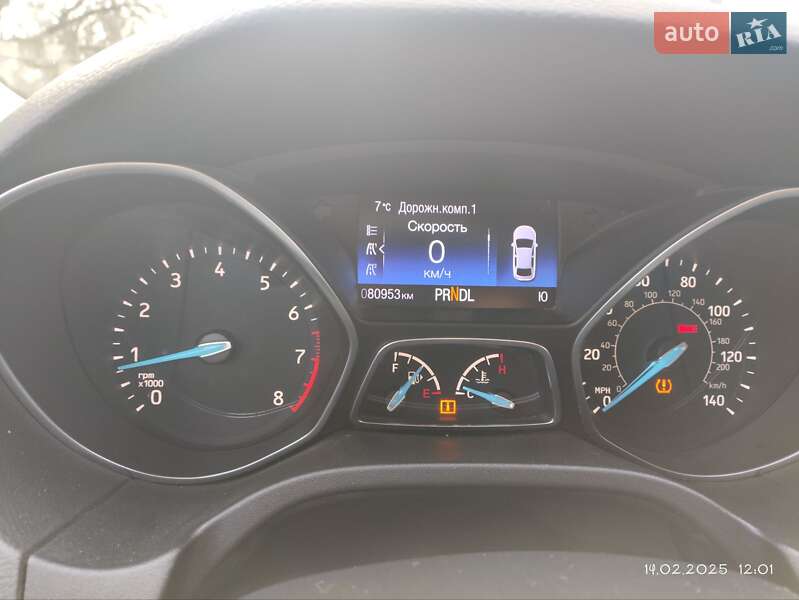 Седан Ford Focus 2017 в Каменском