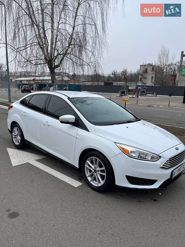 Седан Ford Focus 2017 в Киеве