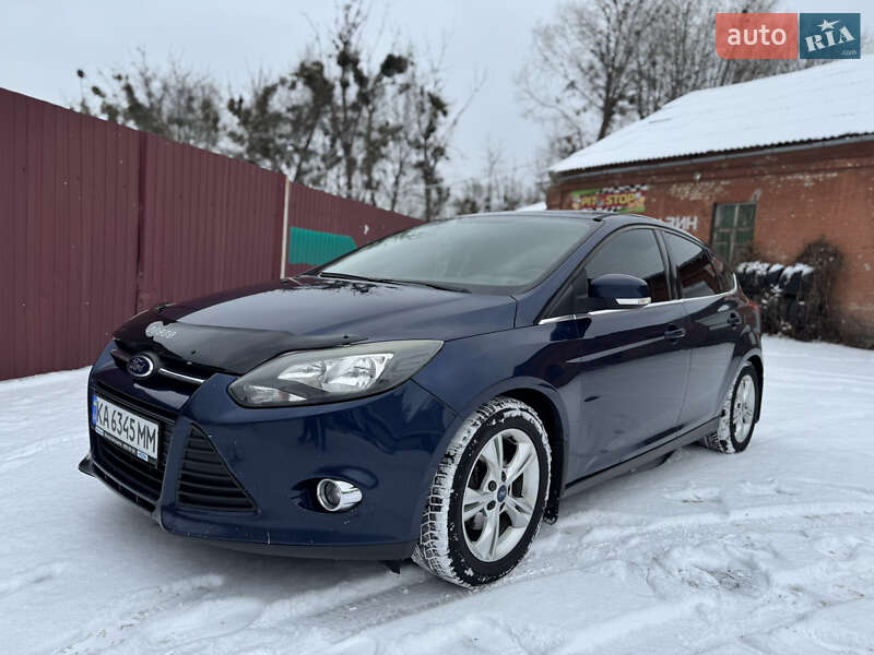 Хэтчбек Ford Focus 2013 в Борисполе