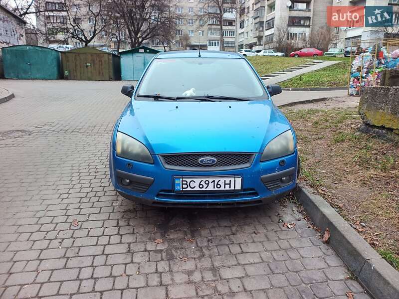 Хэтчбек Ford Focus 2005 в Львове