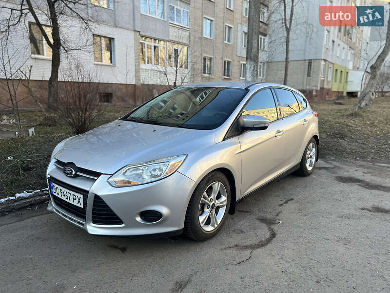 Хетчбек Ford Focus 2013 в Червонограді