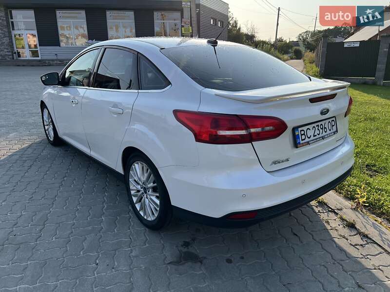 Седан Ford Focus 2017 в Львове фото 3 Седан Ford Focus 2017 в Львове